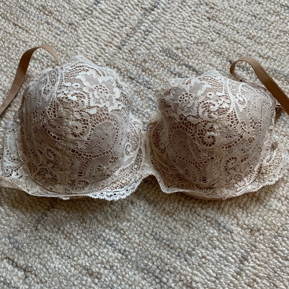 ThirdLove Cream Lace everyday bra